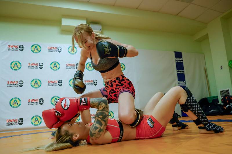 Marianna Schreiber trenuje do walki z Gohą Magical. Ale ona jest wygimnastykowana (FOTO)