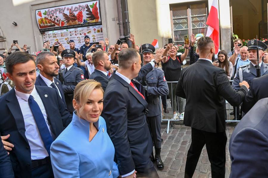 Zaprzysiężenie Prezydenta RP, fot. AKPA.