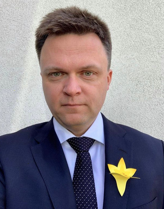 Szymon Hołownia, kandydat bezpartyjny