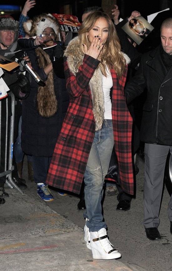 Uliczne stylizacje Jennifer Lopez