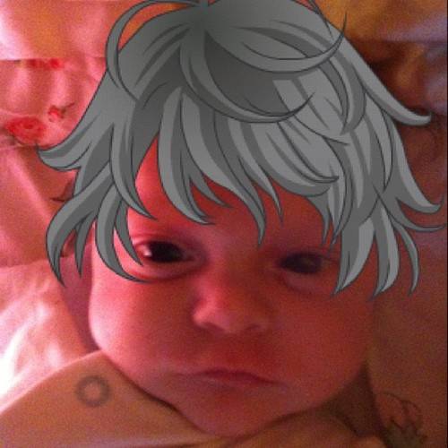 Peaches Geldof chwali się swoim synkiem, Astalą Cohenem