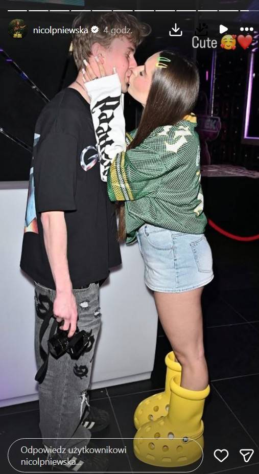 Nicol Pniewska, fot. Instagram