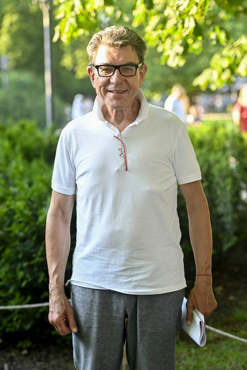 Aktorzy na imieninach Jana Kochanowskiego. Po 2 latach Magdalena Walach pojawiła się publicznie