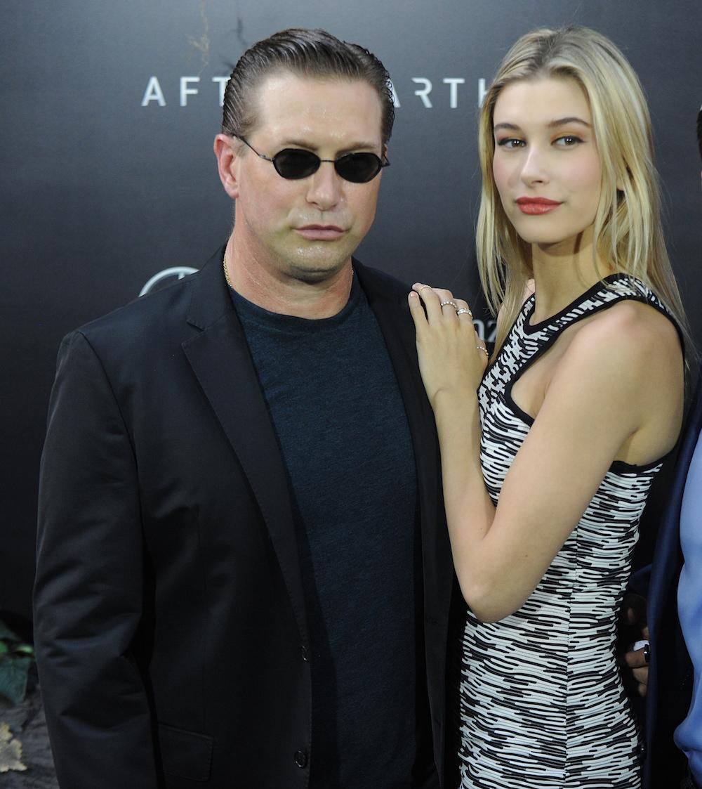 Stephen Baldwin i Hailey Baldwin. Zdjęcie z 2013 roku. SMG / Zuma Press / Forum