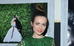 Marta Żmuda-Trzebiatowska na premierze spektaklu (FOTO)