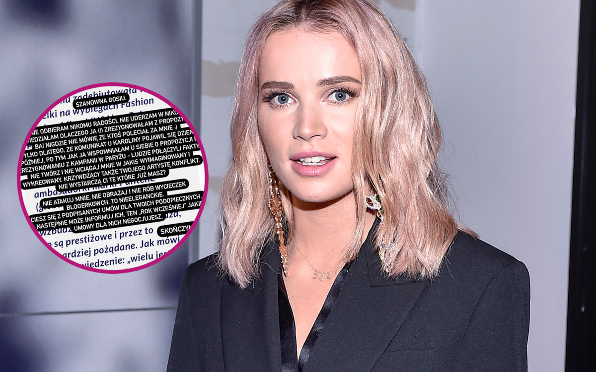 Maffashion komentuje oświadczenie agentki Karoliny Pisarek. “Nie obrażaj i nie rób wycieczek blogerkowych”