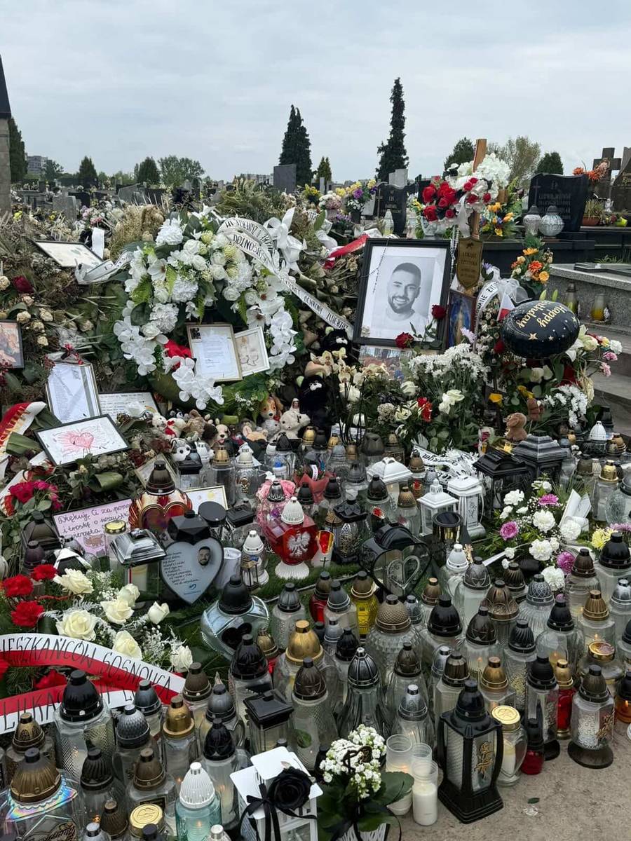 Grób Łukasza Litewki fot. materiały własne, Kozaczek.pl