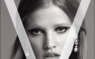 Lara Stone naga w Playboyu