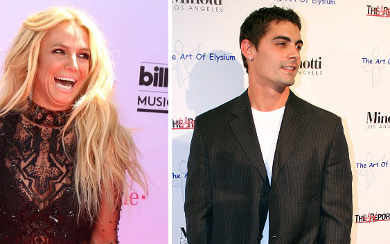Były mąż Britney Spears, który wtargnął na jej ślub zostanie skazany!