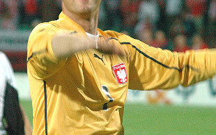 Artur Boruc rzucił butelką w trybunę rodzinną