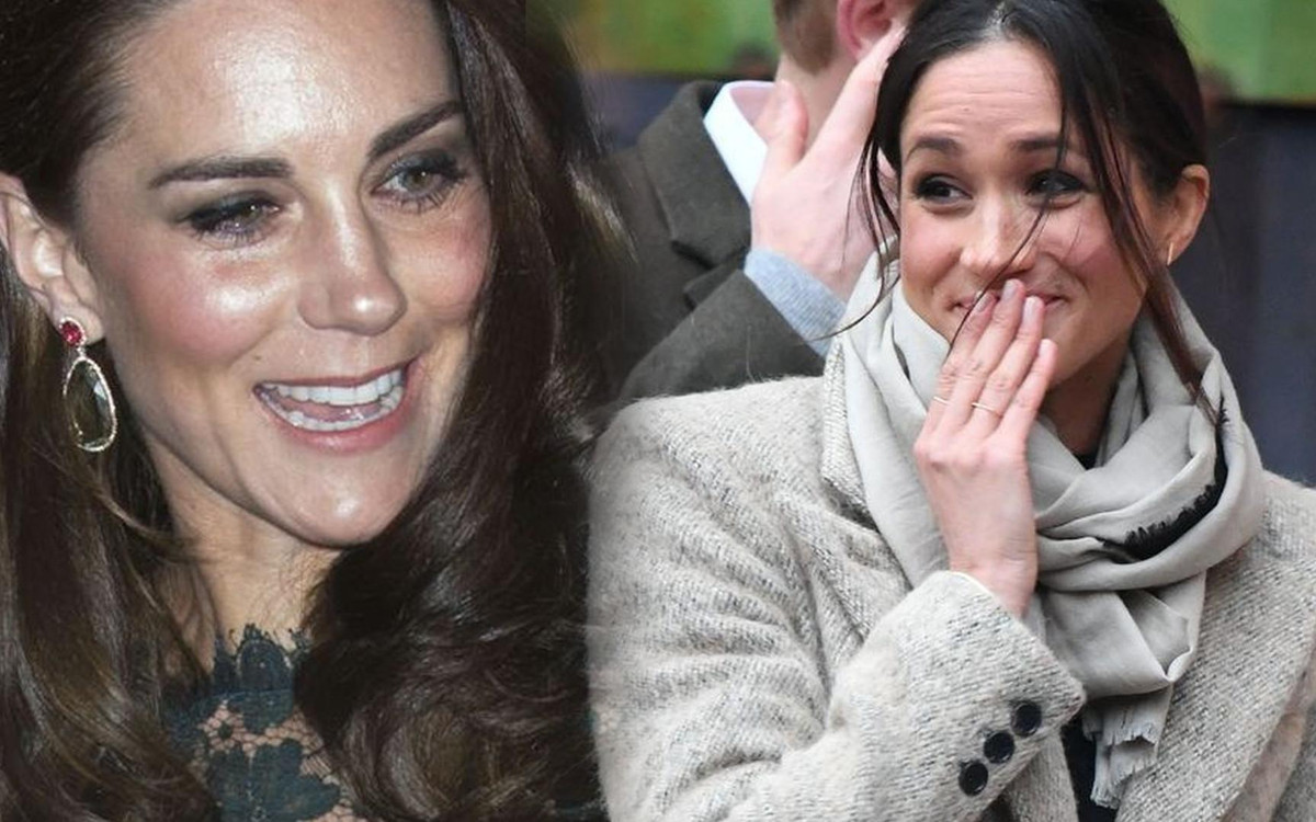 SZOK! Tak będą wyglądać Meghan Markle i Kate Middleton w wieku 60. lat