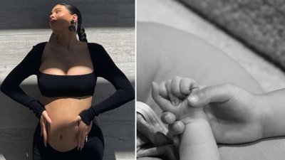 Kylie Jenner i Travis Scott zmienili imię swojemu synkowi: “Nie czuliśmy, że do niego pasuje”