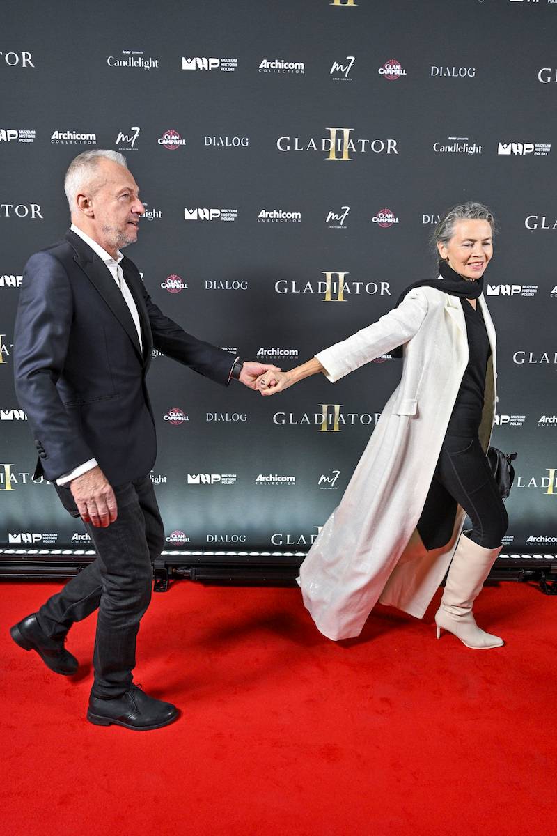 Premiera superprodukcji w reżyserii Ridleya Scotta “Gladiator 2” przyciągnęła tłumy gwiazd…