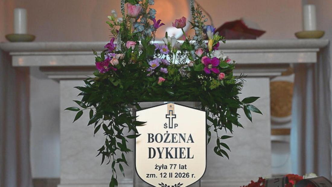 Pogrzeb Bożeny Dykiel, fot.: KAPiF