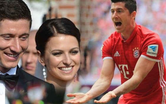 Robert Lewandowski zdradził, czy zmienia pieluszki Klarze