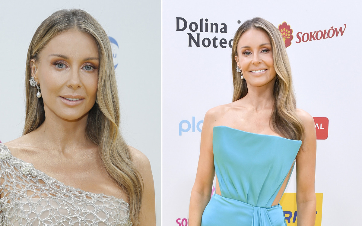 Małgorzata Rozenek niczym grecka bogini na Sopot Festival (ZDJĘCIA)