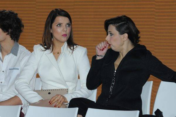 Joanna Jabłczyńska na konferencji ramówkowej TVN