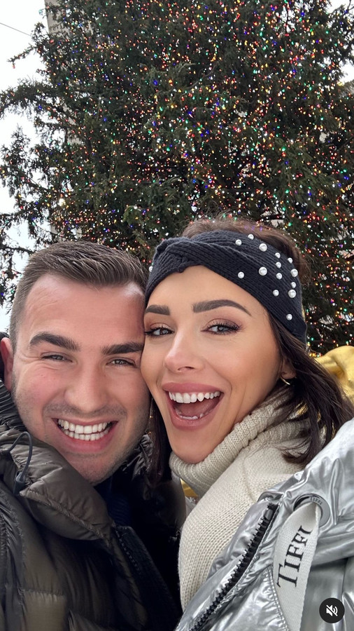 Klaudia Halejcio i Oskar Wojciechowski