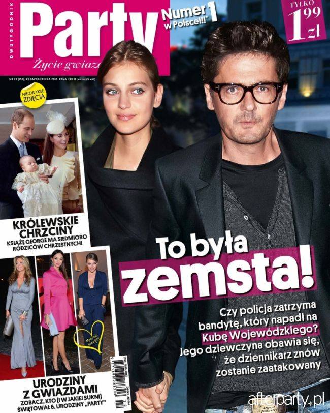 Okładki z Kubą Wojewódzkim