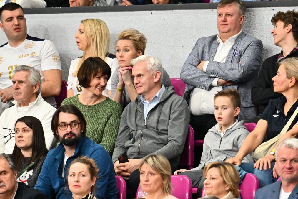 Jacek Magiera z żoną, fot. KAPiF