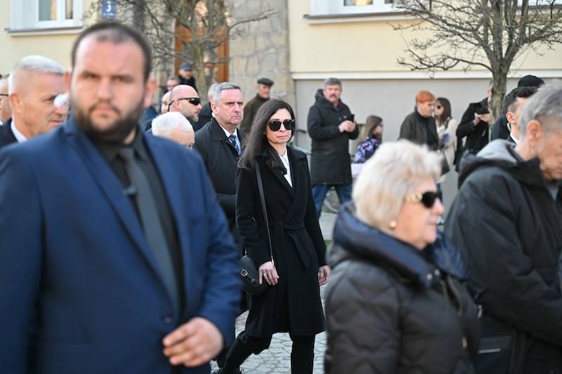 Pogrzeb Barbary Skrzypek. Marta Kaczyńska, Andrzej Duda, Jarosław Kaczyński…