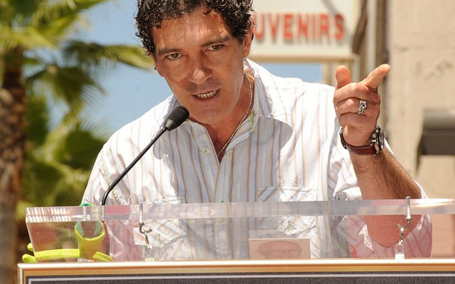 Antonio Banderas w reklamie BZWBK (VIDEO)