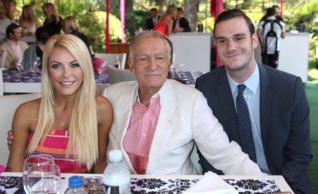 Crystal Harris, wdowa po Hugh Hefnerze, dostanie fortunę po mężu?