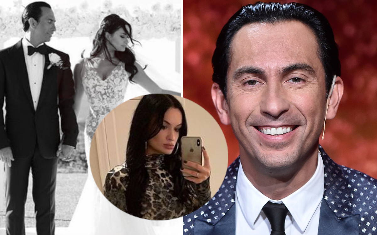 Michał Malitowski WZIĄŁ ŚLUB! Suknia panny młodej OBŁĘDNA! (ZDJĘCIA)