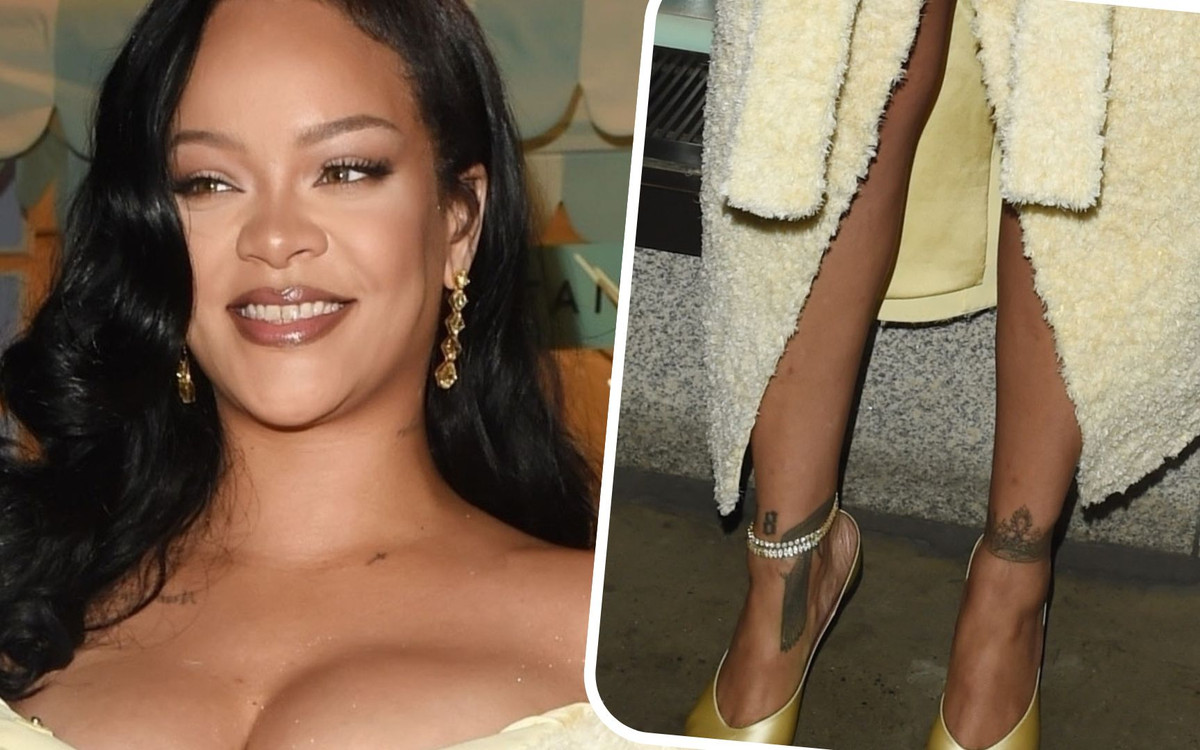 Rihanna promuje swoją linię kosmetyków do włosów. Wglądała, jakby wyszła spod prysznica