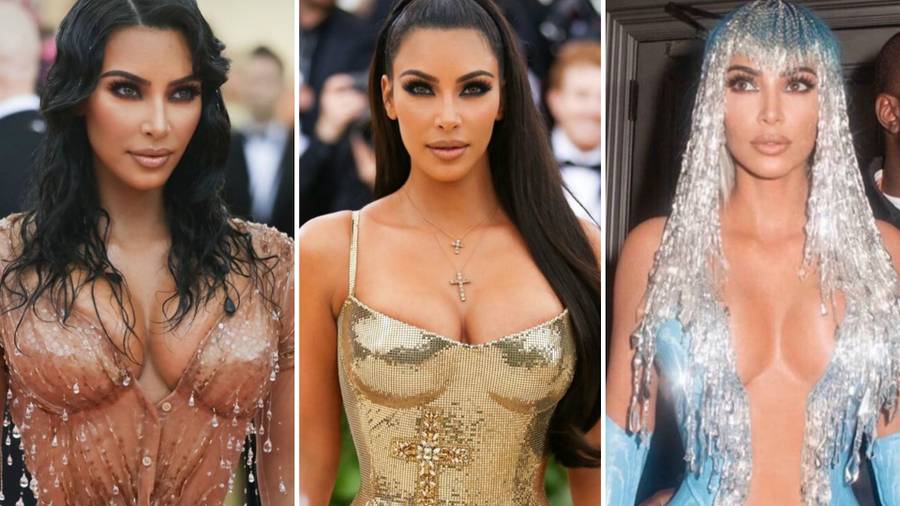 Kim Kardashian na Met Gali