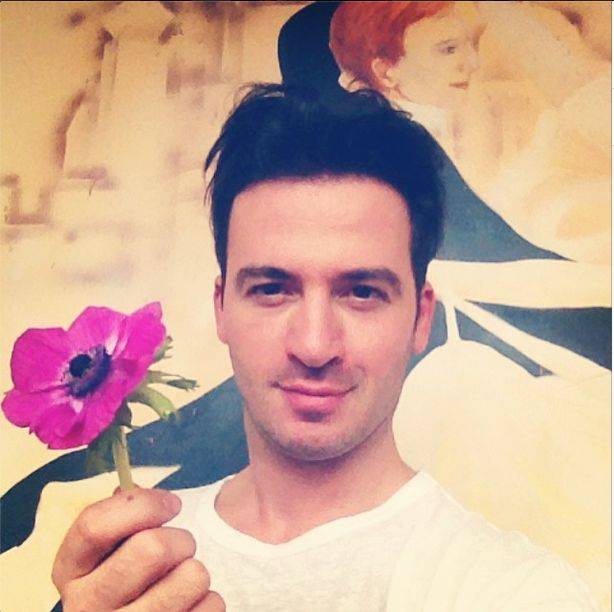 Stefano Terrazzino na Instagramie