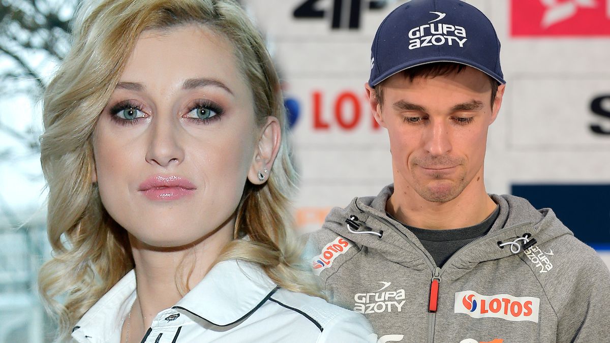 Justyna Żyła, Piotr Żyła/fot. AKPA