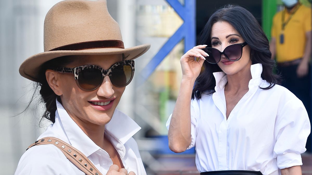 Justyna Steczkowska na zdjęciu w bikini z 21-letnim synem: "Wyglądacie jak para"