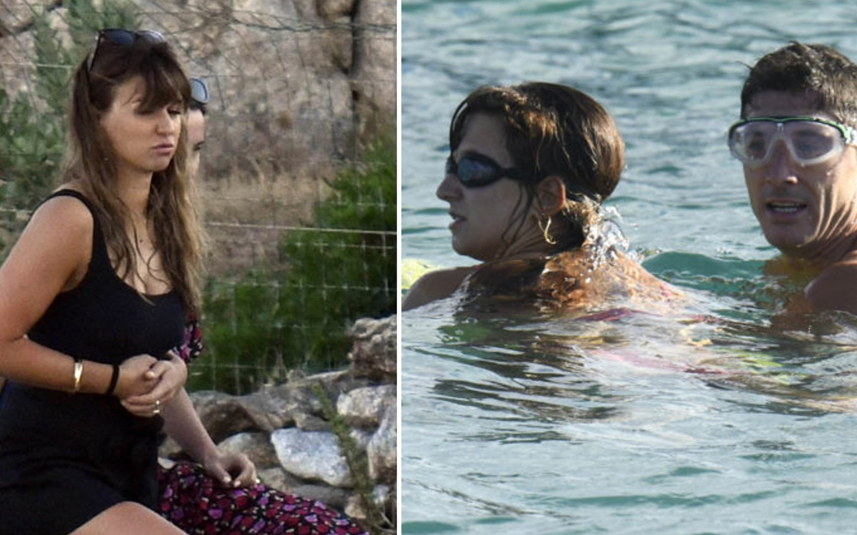 Włoskie wakacje Lewandowskich. Luksusowy jacht i dwie kreacje Ani (ZDJĘCIA)