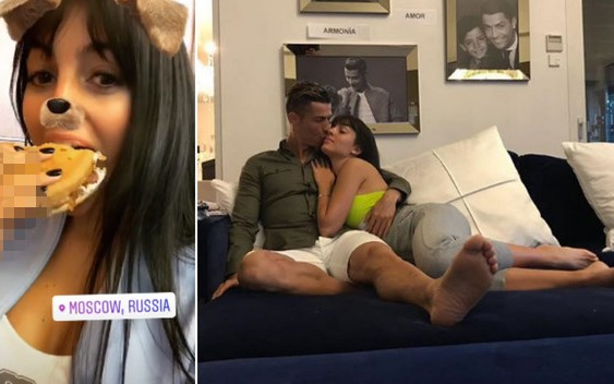 Cristiano Ronaldo oświadczył się Georginie?! Pokazała OGROMNY pierścionek!