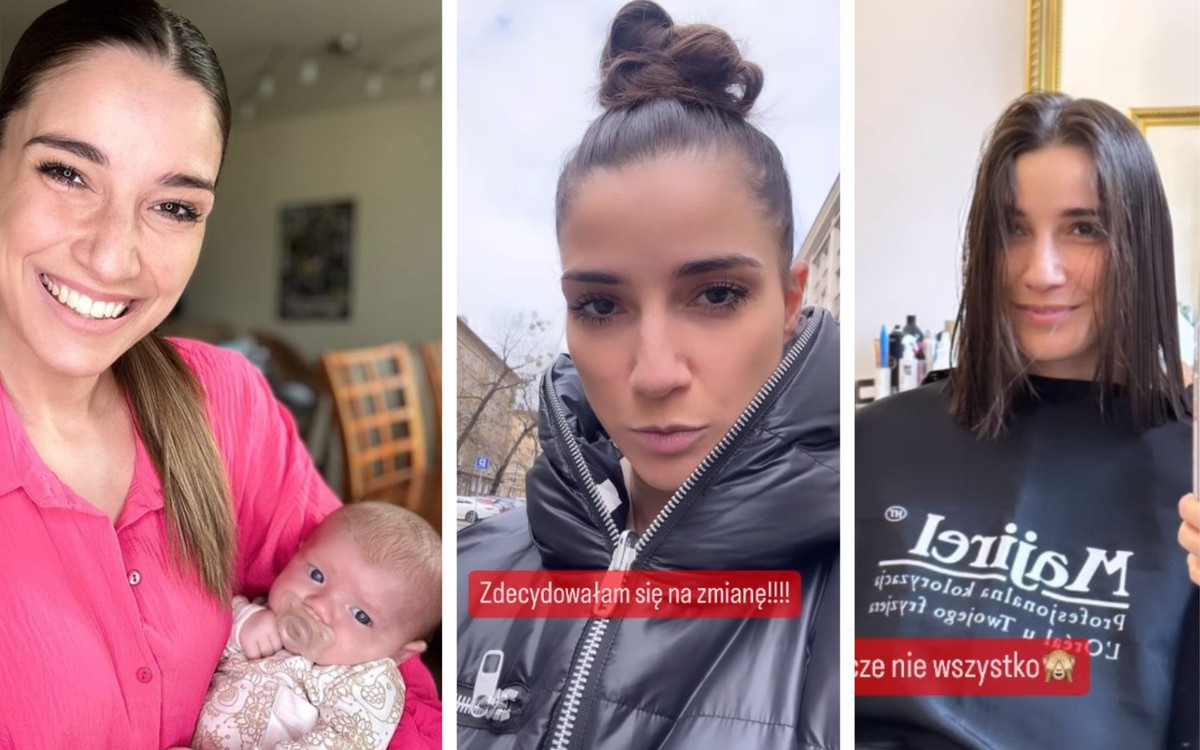 Lenka Klimentová po latach przeszła metamorfozę! “Czułam, że po porodzie jest mi to potrzebne”