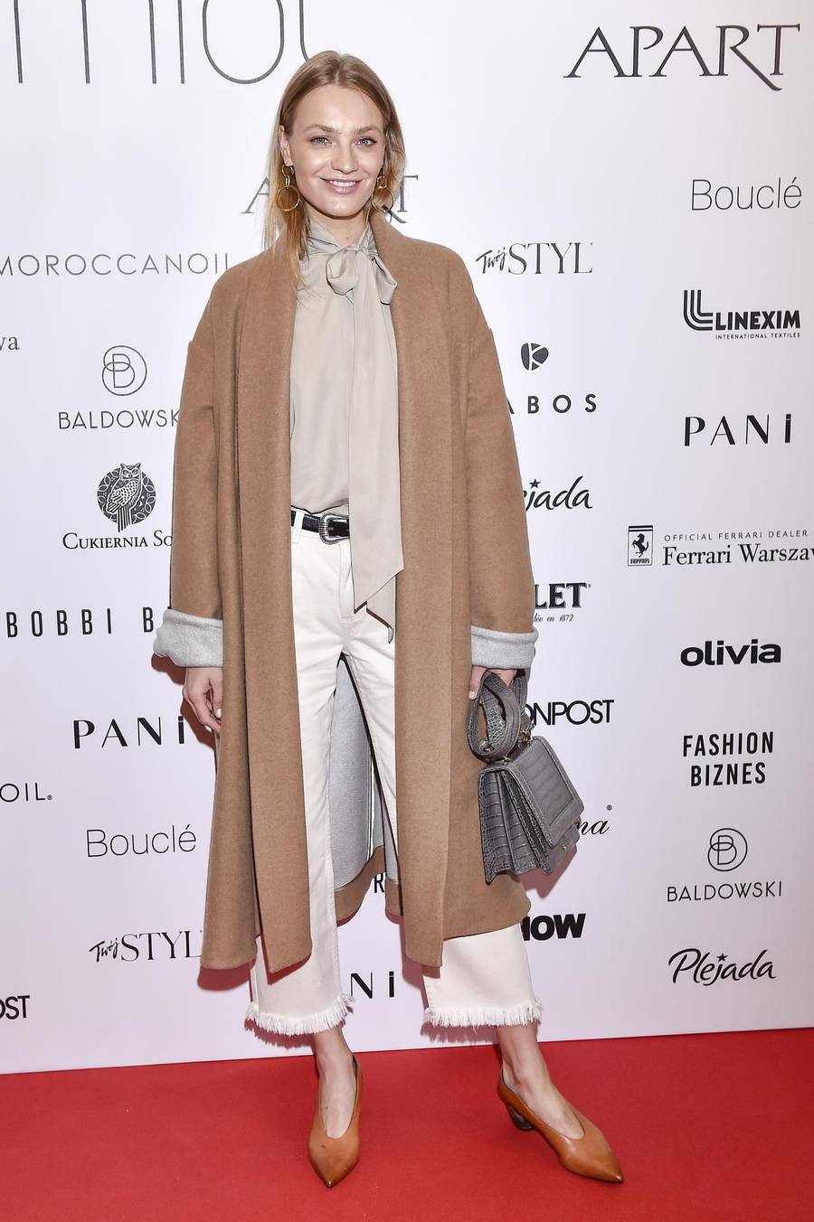 Jesienne stylizacje Sochy, Janachowskiej, Dygant i Rzozenek na pokazie Łukasza Jemioła