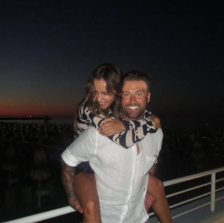 Borucowie wypoczywają w luksusowym hotelu, fot. Instagram