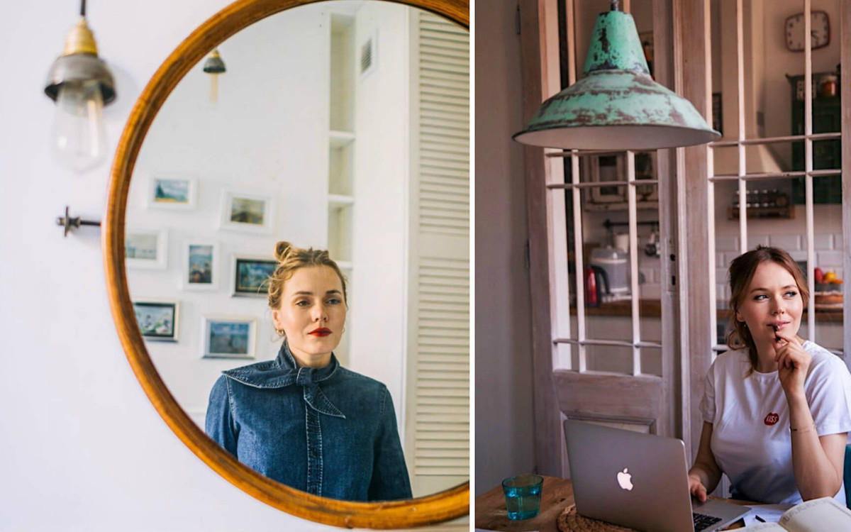 Tak mieszka Magda Lamparska! Takiej kuchni nie mają inne celebrytki