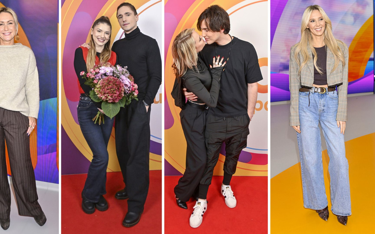 Plejada gwiazd w “Halo Tu Polsat”! Monika Miller z ukochanym, Julia Żugaj i Wojciech Kucina, Kasia Moś jak laleczka (FOTO)