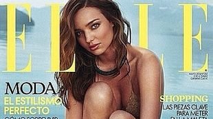 Miranda Kerr gorąca w hiszpańskim Elle (FOTO)