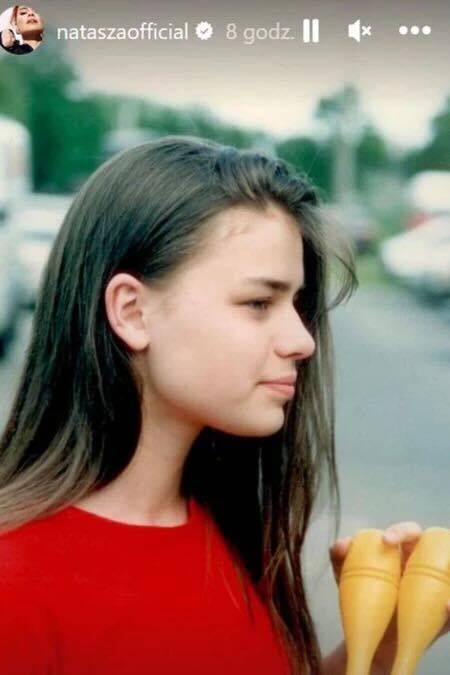 Natasza Urbańska, fot. Instagram.
