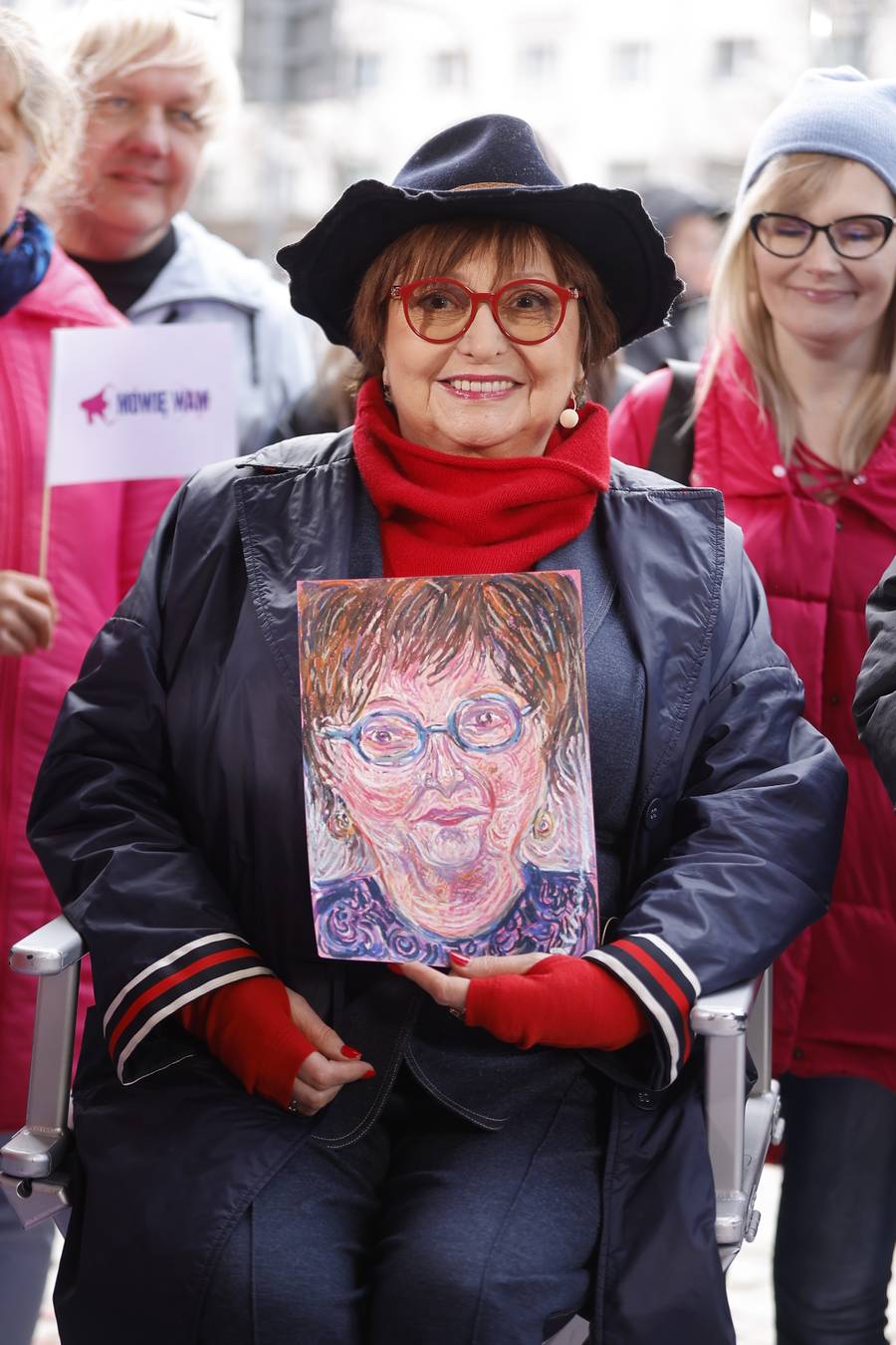 Krystyna Tkacz, Fot. Paweł Wrzecion/AKPA