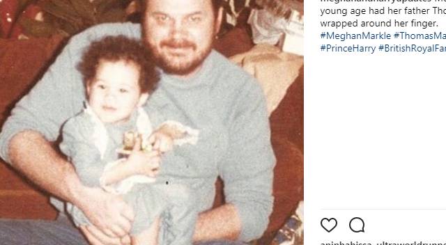 Tak ojciec Markle spędził ślub Harry’ego i Meghan!