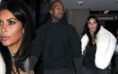 Te jeansy nie wytrzymały pod naporem pupy Kim Kardashian