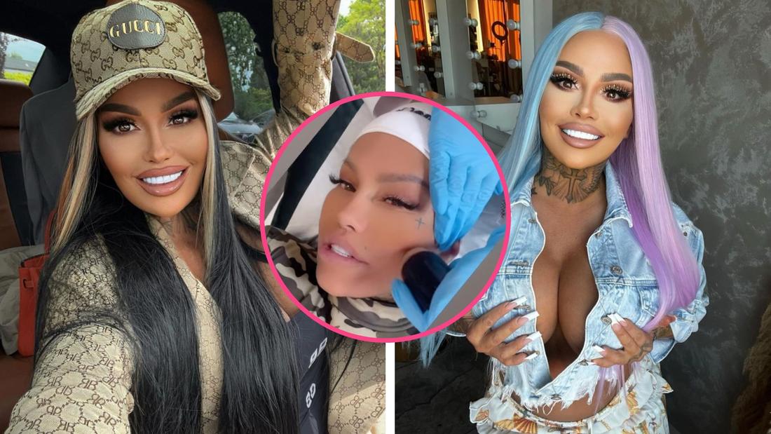 Laluna zachwyca się nową twarzą