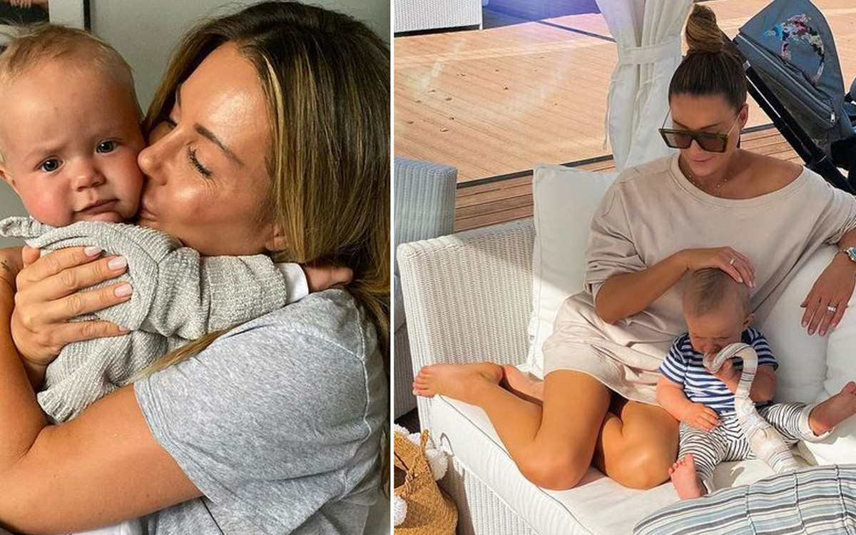 Małgorzata Rozenek ma problemy ze zdrowiem po urodzeniu Henia: “Potrafi popsuć cały dzień”