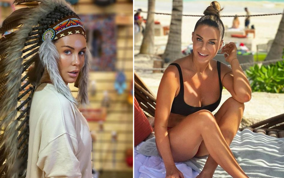 Małgorzata Rozenek świeci POŚLADKAMI na wakacjach: “Świetnie Gośka wyglądasz”