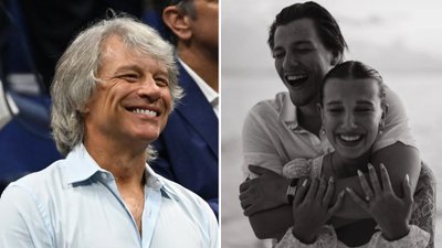 Jon Bon Jovi komentuje zaręczyny swojego syna z Millie Bobby Brown