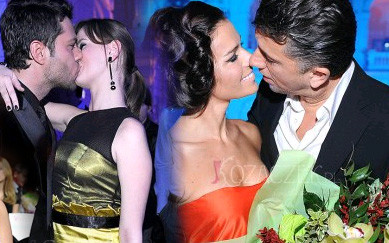 Pary na gali Viva Najpiękniejsi